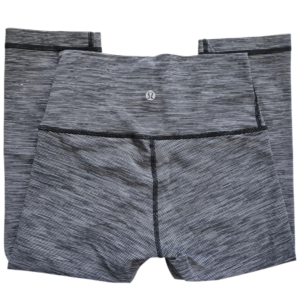 Lululemon Wunder Under Cropped Active Leggings - Picture 4 of 4